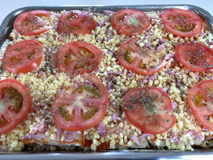Bauru de forno com pão de forma - Passo a Passo