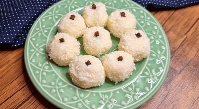 Beijinho de coco low carb