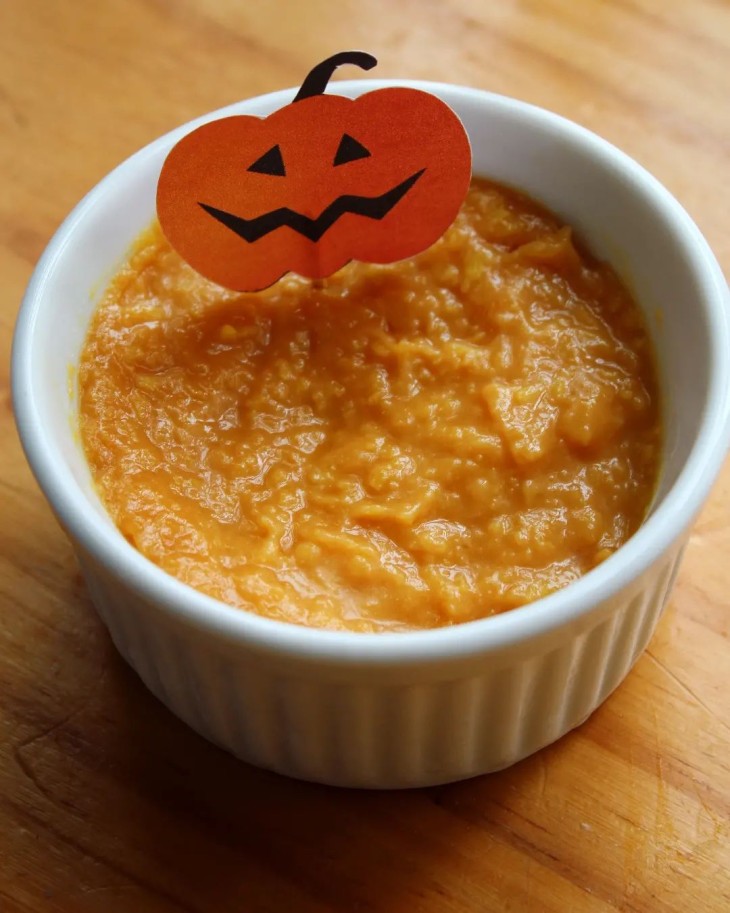 Beijinho de colher vegano para halloween