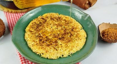 Beiju de mandioca