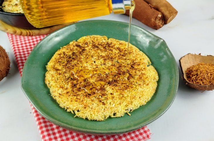 Beiju de mandioca
