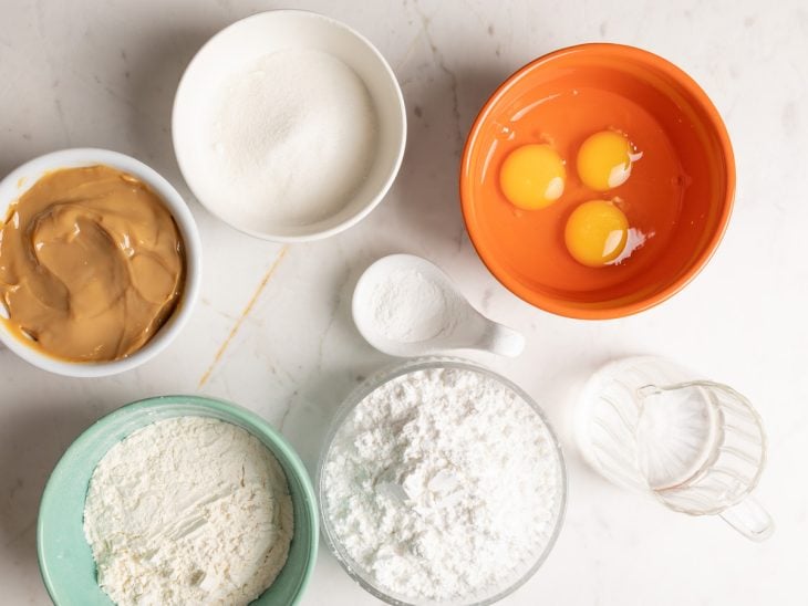 ingredientes para preparar bem casado