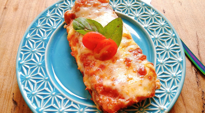 Berinjela à parmegiana fácil