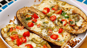 Berinjela ao forno