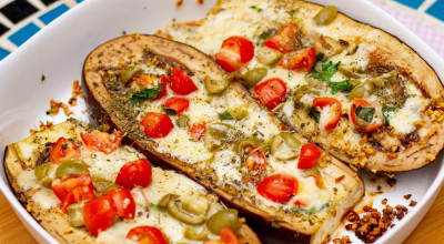 Berinjela ao forno