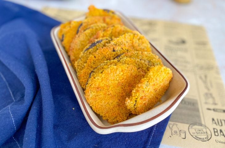 Berinjela empanada na Air Fryer