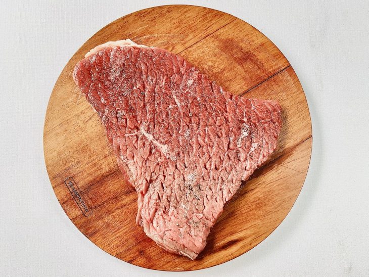 bife de coxão mole.