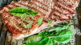 Bife ancho suculento