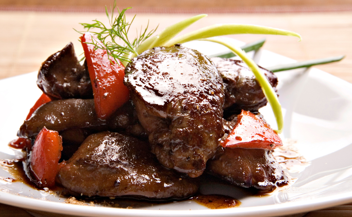 Bife de figado acebolado com molho - tão fácil e saboroso!, Receita