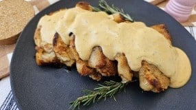 Bife de lombo de porco