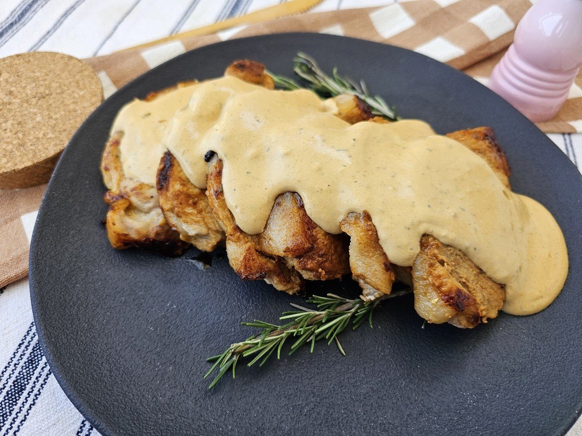 Bife de lombo de porco