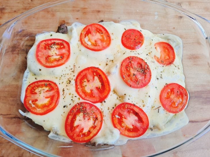 Bife especial de forno - Passo a Passo