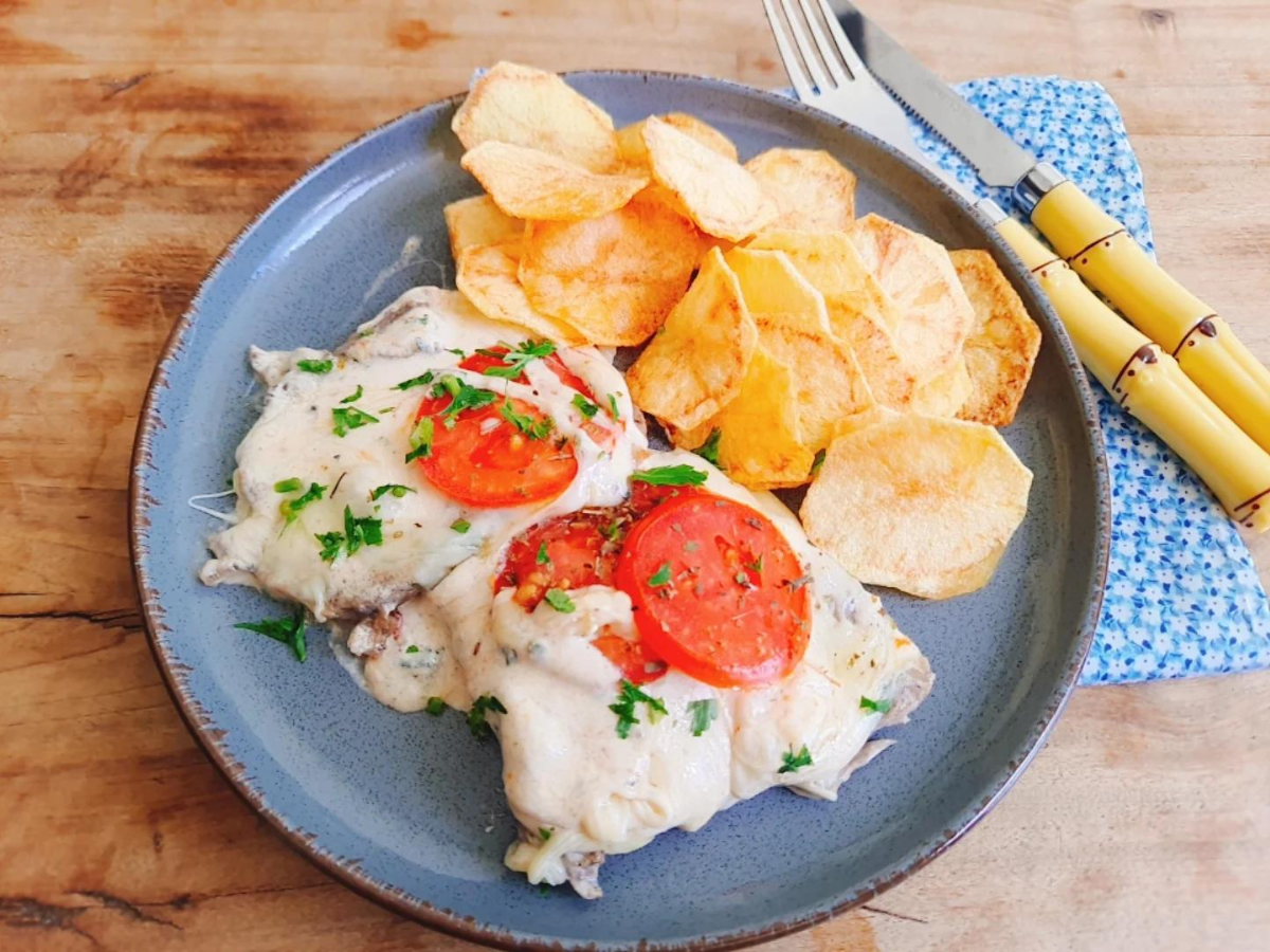 Bife especial de forno