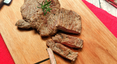 Bife na airfryer