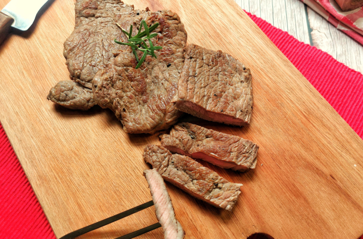Bife na airfryer