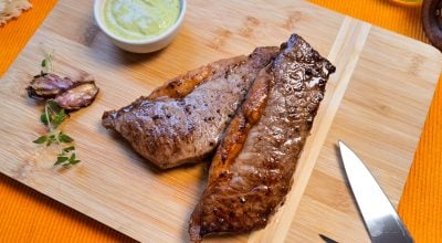 Bife simples e rápido