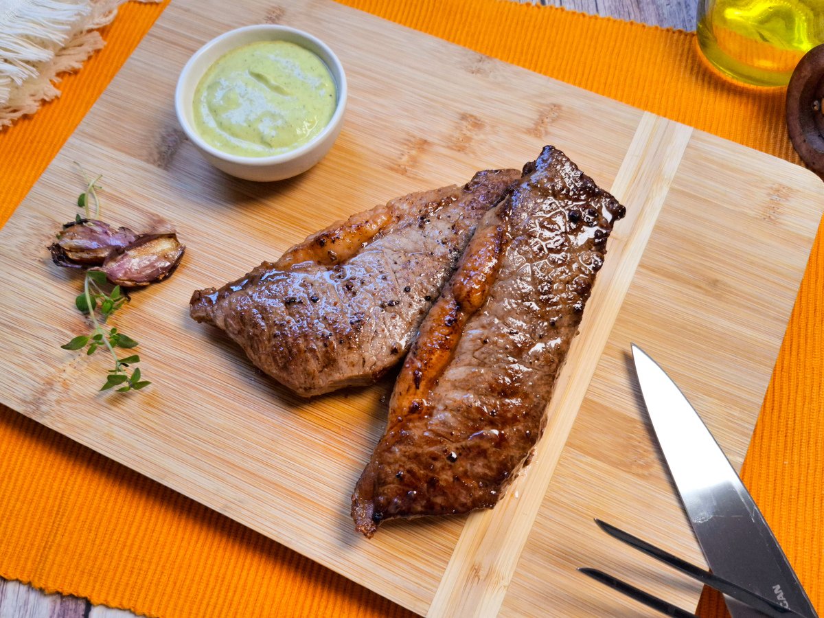 Bife simples e rápido