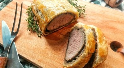 Bife Wellington