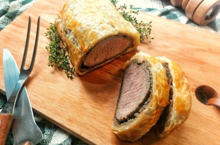 Bife Wellington