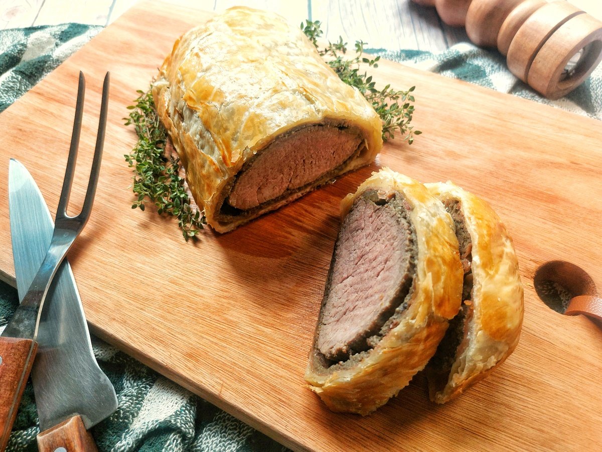 Bife Wellington