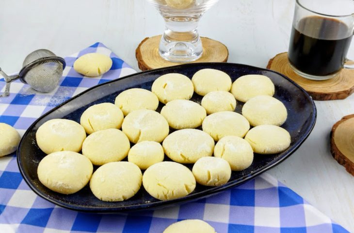 Biscoitinho de leite ninho