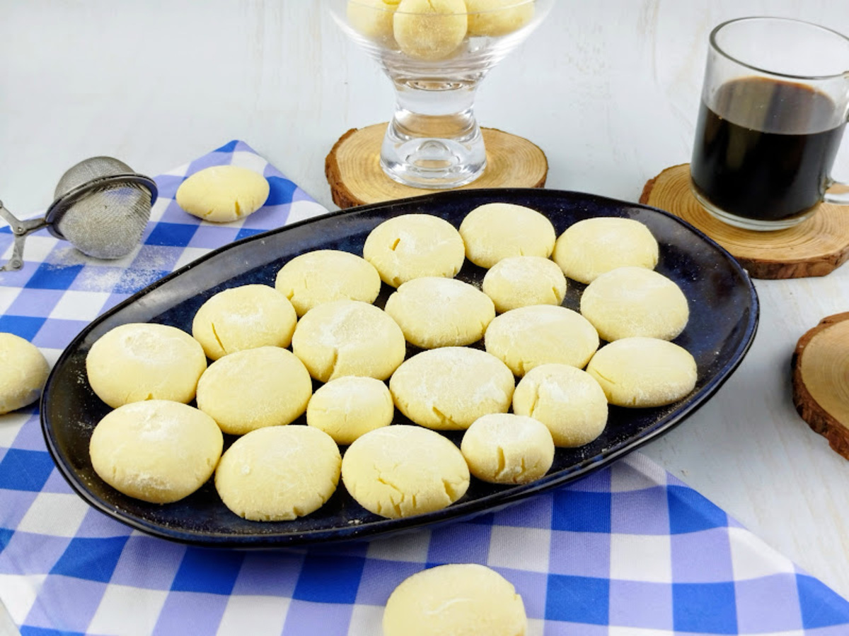 Biscoitinho de leite ninho