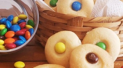 Biscoitinho de M&M’s