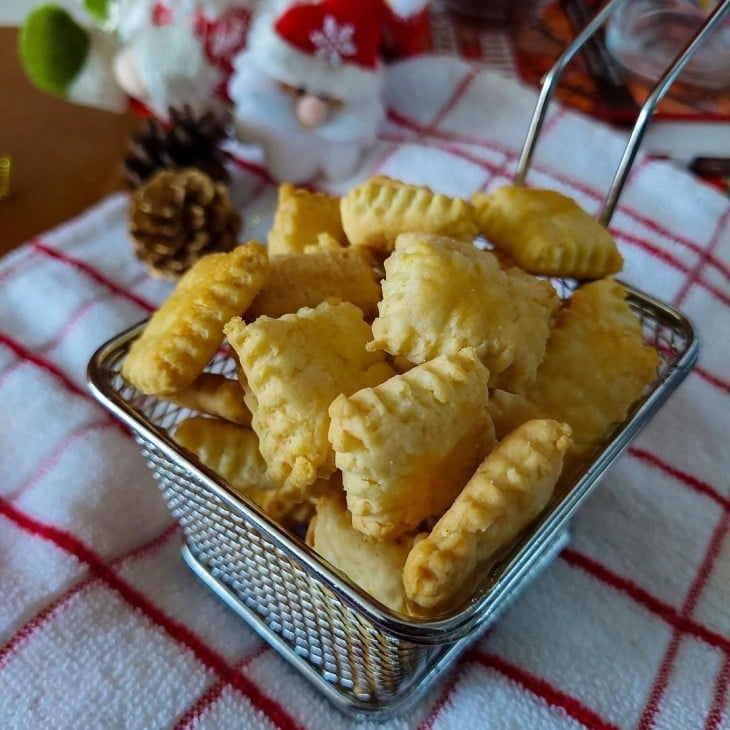 Biscoitinho de queijo