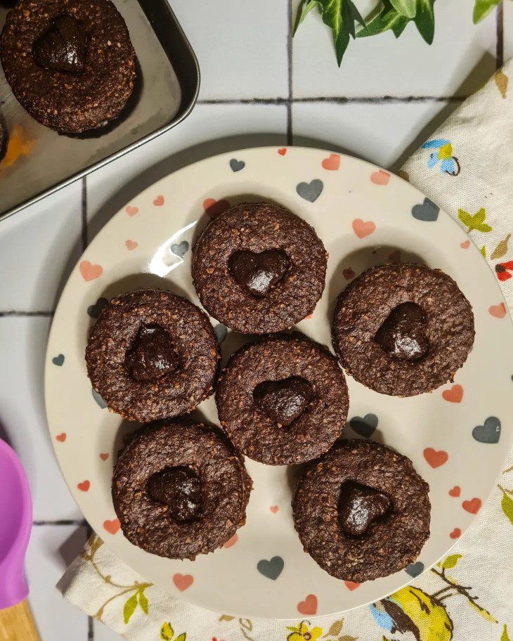 Biscoitinho recheado caseiro