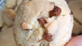 Biscoitinhos açucarados sem glúten