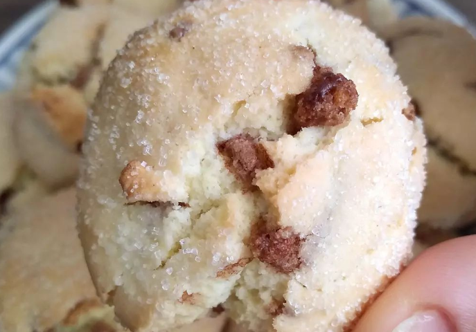 Biscoitinhos açucarados sem glúten
