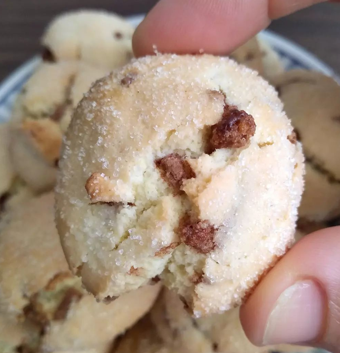 Biscoitinhos açucarados sem glúten