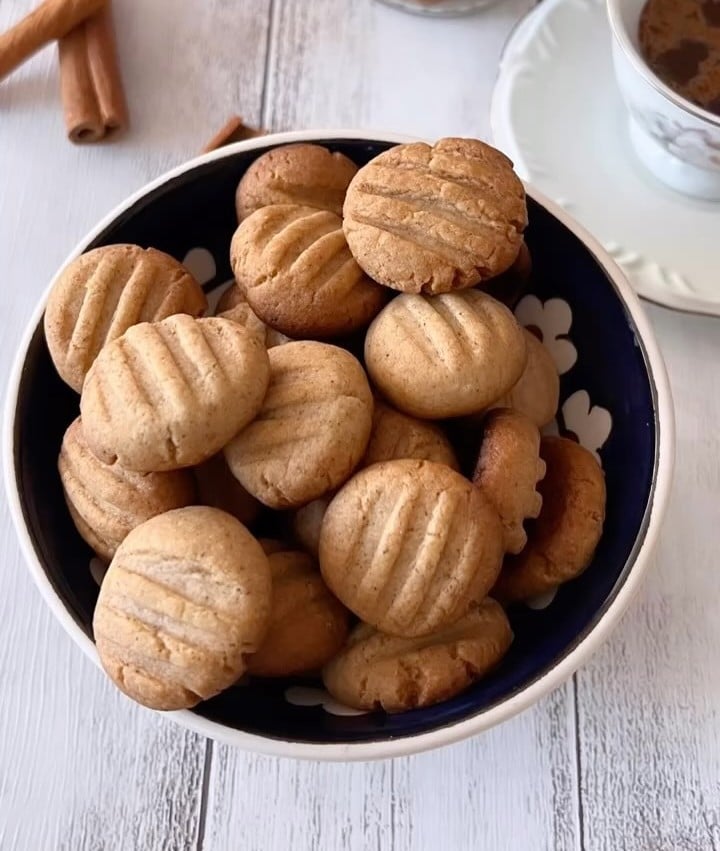 Biscoitinhos de canela