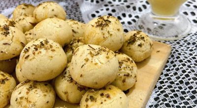 Biscoitinhos de cebola