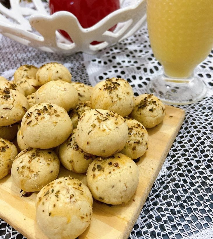 Biscoitinhos de cebola