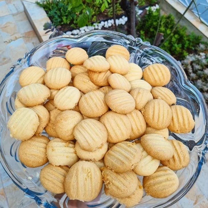 Biscoitinhos de fécula de batata