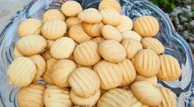 Biscoitinhos de fécula de batata