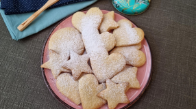 Biscoito amanteigado