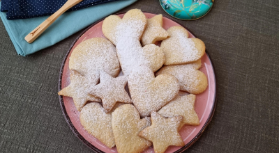 Biscoito amanteigado