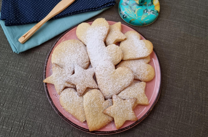 Biscoito amanteigado