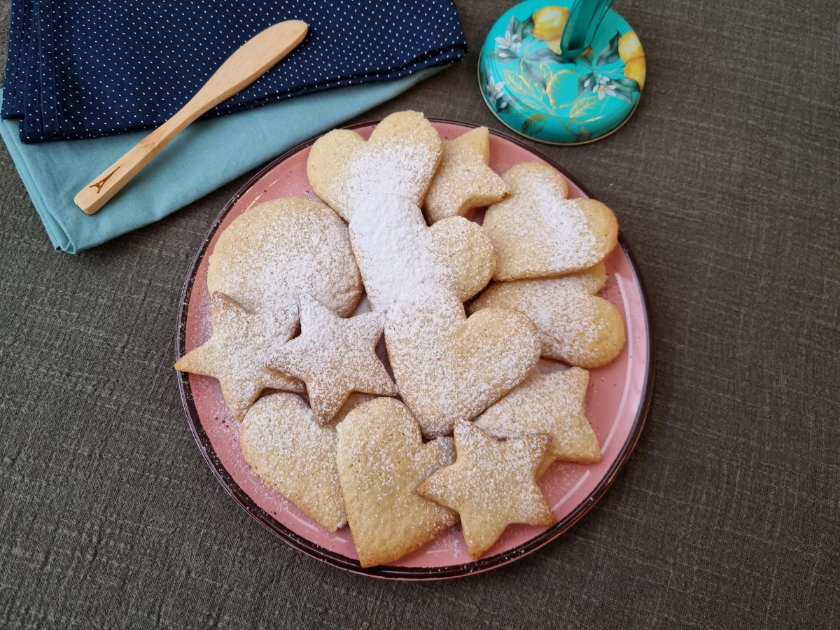 Biscoito amanteigado