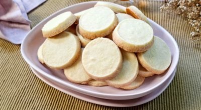 Biscoito amanteigado de maizena