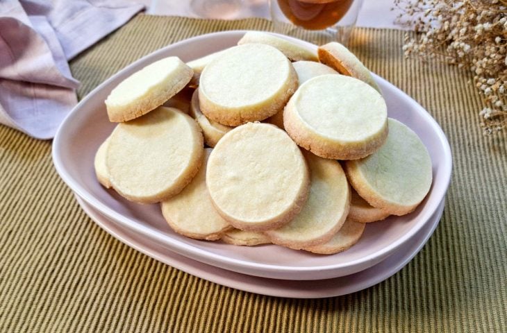 Biscoito amanteigado de maizena