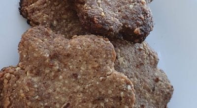 Biscoito amanteigado low carb