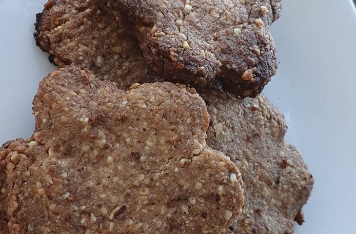 Biscoito amanteigado low carb