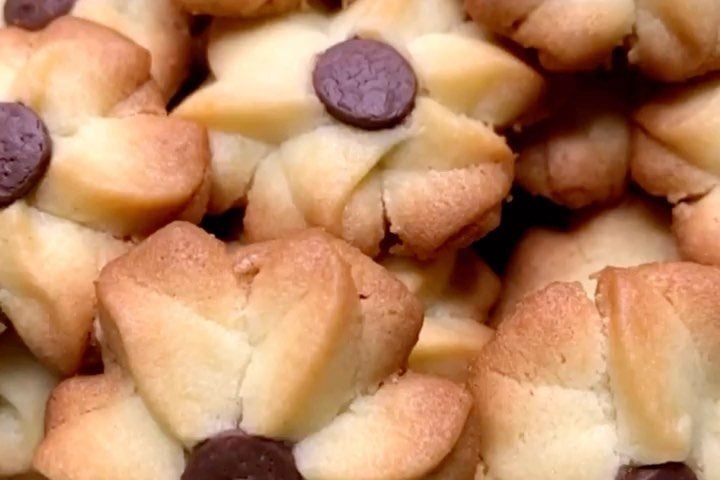 Biscoito amanteigado sem fermento