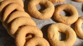 Biscoito amanteigado sem glúten