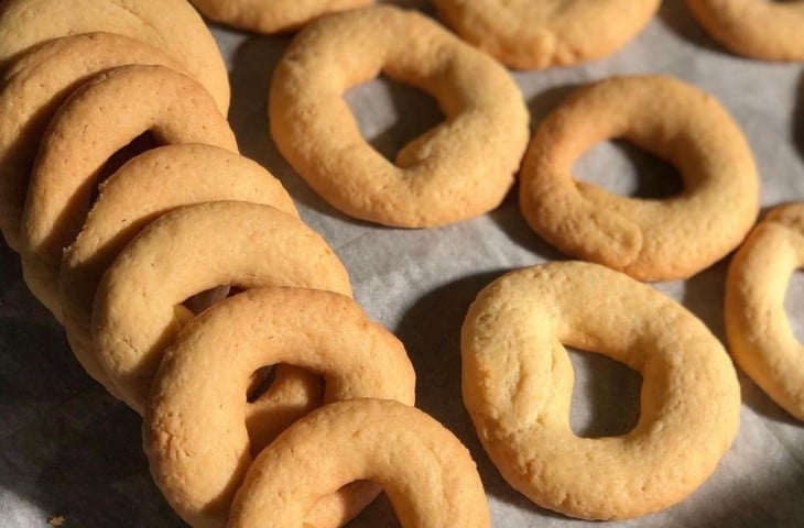 Biscoito amanteigado sem glúten