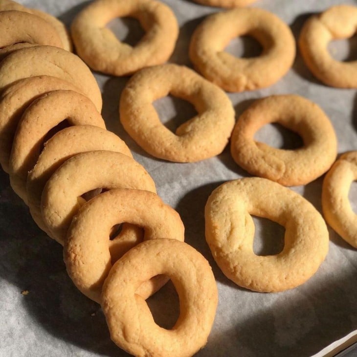 Biscoito amanteigado sem glúten