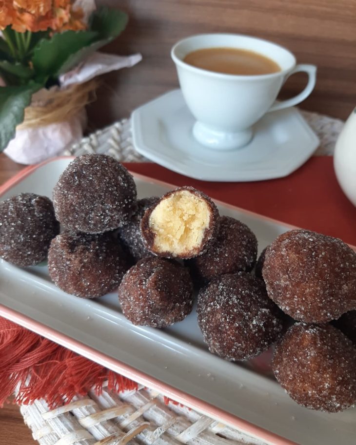 Biscoito beijo de caboclo